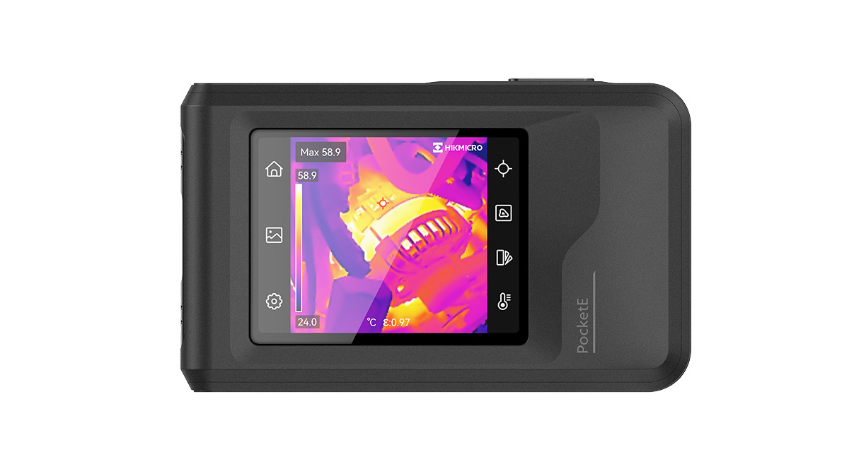 Hikmicro PocketE Bouwlasers Online