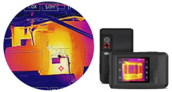 HIKMICRO SuperIR-beeldverbeteringstechnologie,