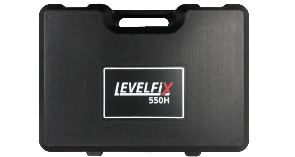 Levelfix koffer 550 serie Bouwlasers Online