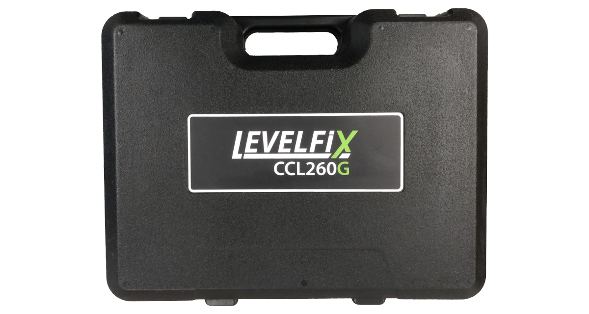 Levelfix koffer CCL210G / CCL260G Bouwlasers Online