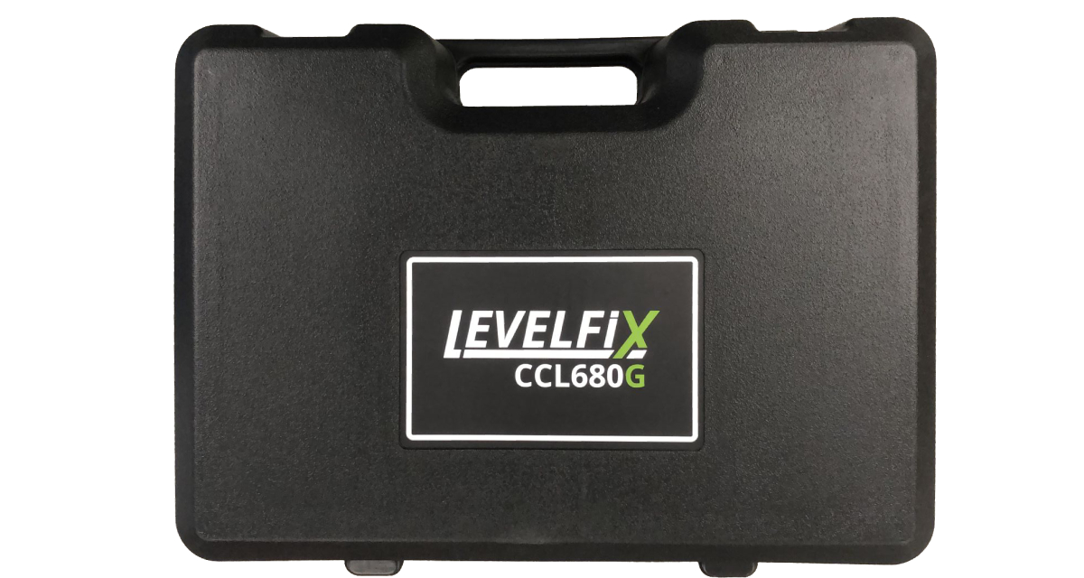 Levelfix koffer CCL680G Bouwlasers Online