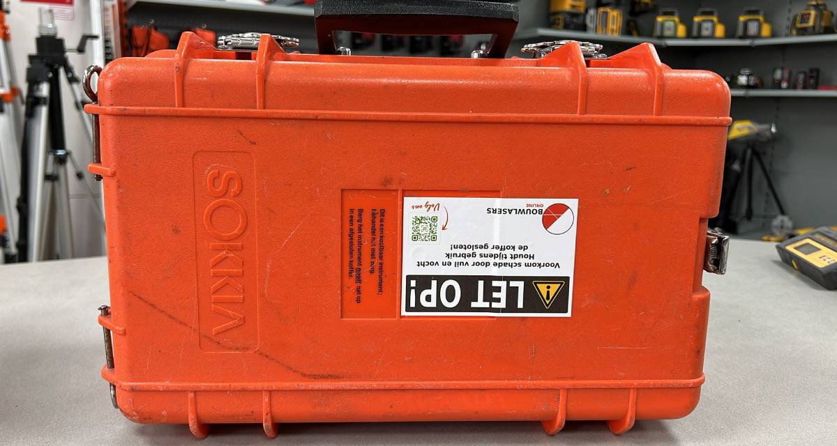 Sokkia DT500/600 koffer (B+ Grade) Bouwlasers Online
