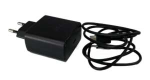 Lader t.b.v. Stonex GPS en veldboek met USB-C aansluiting 5 Lader levert 5V-3A of 9V-3A of 15V-3A of 20V-2.25A, dit regelt de GPS of veldboek zelf.