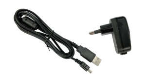 Lader t.b.v.  Geo Fennel FVE100/150 en Levelfix/metrofix VS500 video endoscoop. 5V / 1A