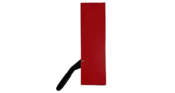 Geleider t.b.v. laserbaak