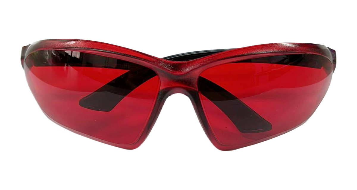 Laserbril rood (nog 2 stuks) Bouwlasers Online