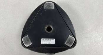 Gebruikt Leica CTB101 stelschroevenblok zonder optisch lood Passend op leica theodolieten en totalstations Bijzonderheden: gebruikssporen