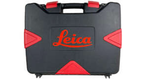 Transportkoffer Leica Disto D510 set Stevig hard kunststof transport koffer ter bescherming van de Leica Disto D510 tijdens transport Ook passend voor de Leica Disto D510 PT set met Exterieurpakket.