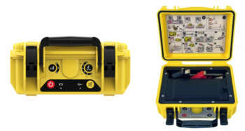 Leica DA300 signaalgenerator open en gesloten