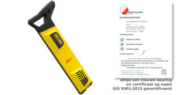 Leica DD300 GPS leidingzoeker los apparaat