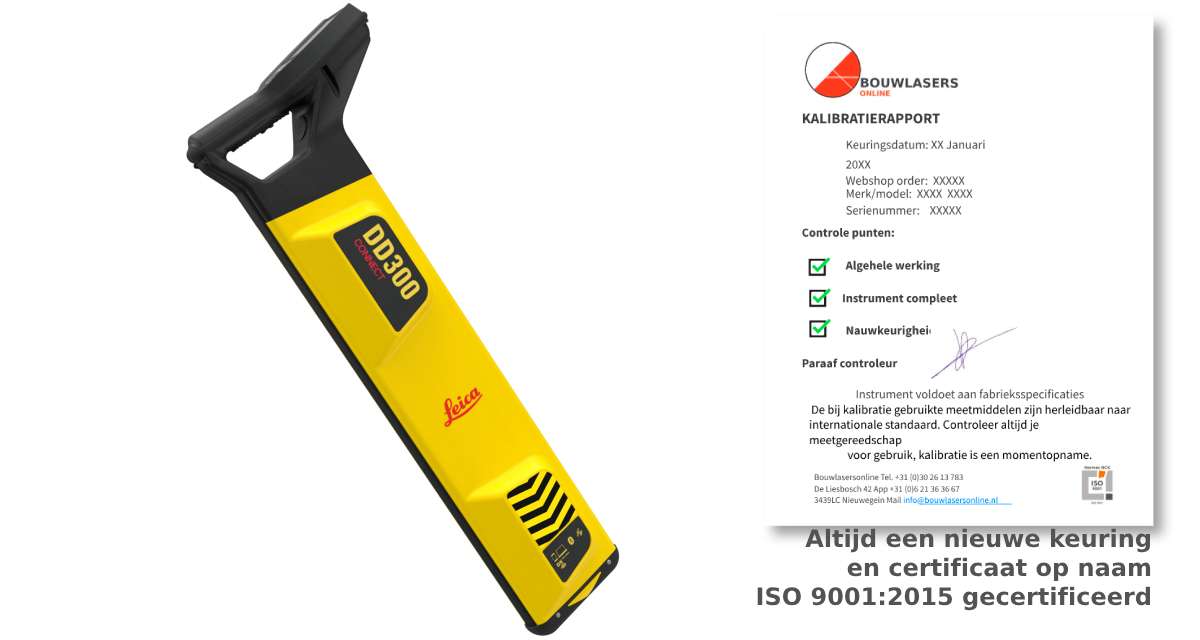 Leica DD300 Bouwlasers Online