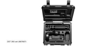 (stofdicht en waterdicht) met ruimte voor uw DISTO X3 of X4.