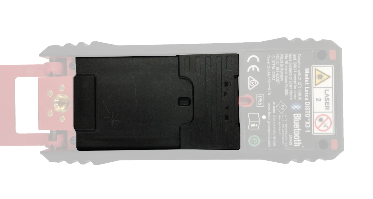 leica-disto-x3-x4-batterijklep-afstandsmeter