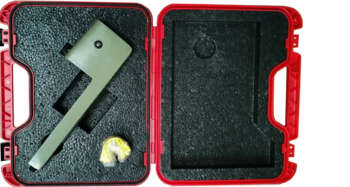 Leica GPM3 Planplaat micrometer Categorie: Merken, Nedo lasers, Telescopische meetstok | Artikelnr.: 356121