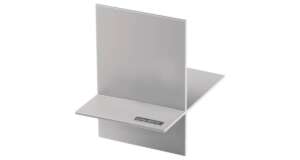 Leica GZM27 richtmerk Leica richtplaat - GZM 27. Voor het richten van de laserspot wanneer het richtmerk niet zichtbaar is. Gemaakt van robuust reflecterend plastic, de hoek richtplaat klemt in elkaar en wordt bevestigd op externe hoeken waardoor meten door 1 persoon in alle situaties mogelijk is. Inclusief Blu-Tack voor eenvoudige bevestiging op alle oppervlakken zonder beschadiging.