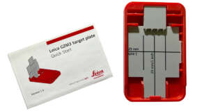 Leica GMZ3 richtmerk De Leica Geosystems GZM3 richtplaat is ontworpen om de workflow van het meten van sjablonen en werkbladen te verbeteren door onnauwkeurige randmetingen tot het verleden te laten behoren. Gebruikt in combinatie met een 3D Disto of een andere Leica DISTO, versnelt de GZM3 richtplaat het proces van meten naar hoeken, krommingen en vlakke oppervlakken vanuit elke positie.