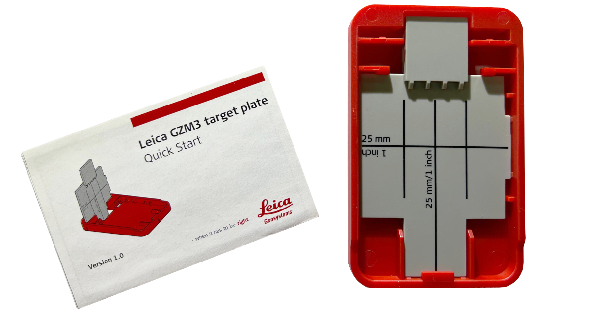 Leica GZM 3 richtmerk Bouwlasers Online