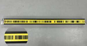 Gebruikte Leica GWCL92 Invarbaak met barcode, 92 cm Licht gewicht Leica invarbaak met DNA Barcode voor industriële toepassingen lengte: 92cm gewicht: 1.7kg  Bijzonderheden: lichte gebruikssporen