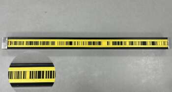 Gebruikte Leica GWCL92 Invarbaak met barcode, 92 cm Licht gewicht Leica invarbaak met DNA Barcode voor industriële toepassingen lengte: 92cm gewicht: 1.7kg  Bijzonderheden: lichte gebruikssporen