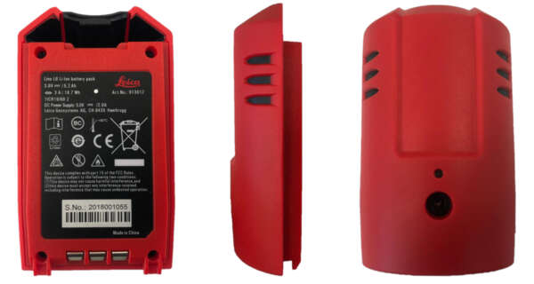 Leica Lino L2/L6 accu Categorie: Laser batterij, Leica | Artikelnr.: 913012