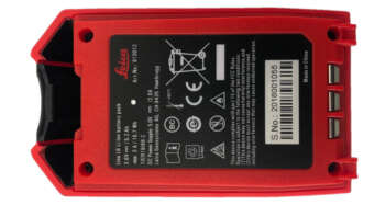 Leica Lino L2/L6 accu Categorie: Laser batterij, Leica | Artikelnr.: 913012