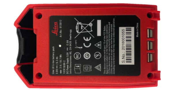 Leica Lino L2/L6 accu Categorie: Laser batterij, Leica | Artikelnr.: 913012