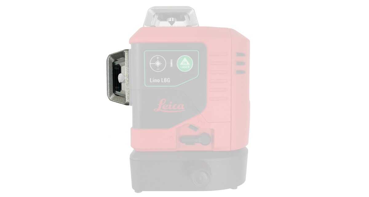 Leica Lino L6R en L6G glaskap