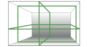 et is mogelijk om de Leica Lino L6G onder elke hoek te laten werke