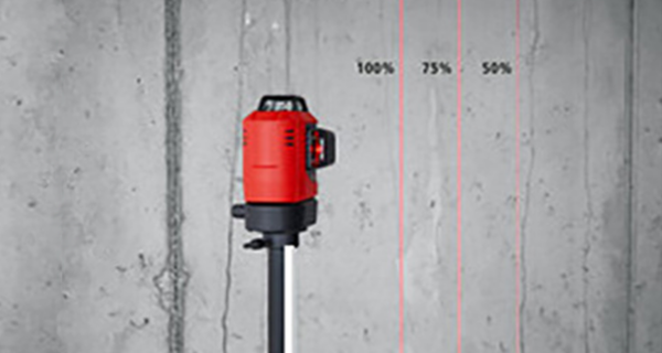 Hoge zichtbaarheid dankzij rode laserdiodes met hoge capaciteit