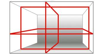 High power rood licht