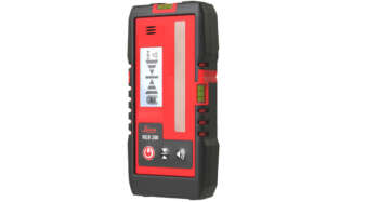 Leica RGR 200 Handontvanger voor rode en groene Lino Lijnlasers