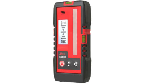 Leica RGR 200 Handontvanger voor rode en groene Lino Lijnlasers