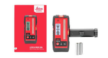 Leica RGR 200 Handontvanger voor rode en groene Lino Lijnlasers