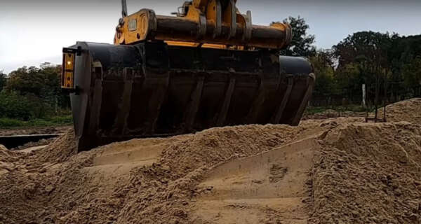 Leica LMR360R machine ontvanger 360° met magneet bevestiging