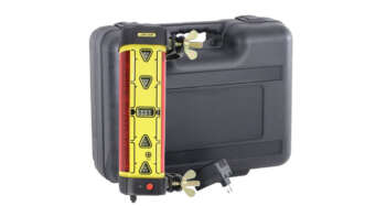 Leica LMR360R machine ontvanger 360° met klembevestiging en cabine uitlees venster