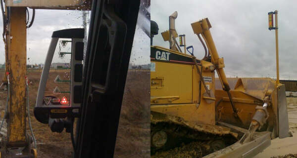 Leica LMD360R Draadloze cabine uitlees Display