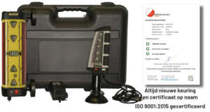 Leica LMR360R machine ontvanger 360° met magneet bevestiging