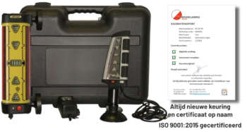 Leica LMR360R machine ontvanger 360° met magneet bevestiging