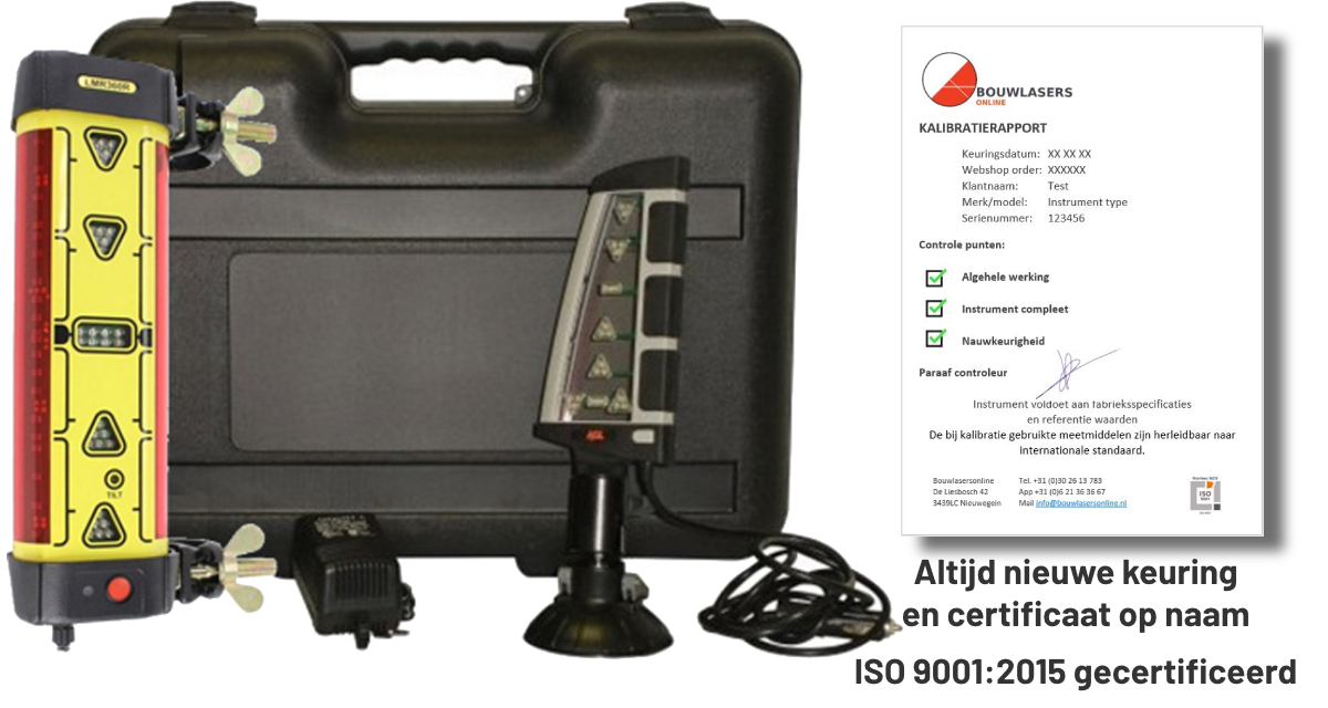 Leica LMR360R -sk (set) Bouwlasers Online