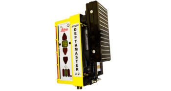 Magneet bevestiging voor de Leica MC200 Machineontvanger