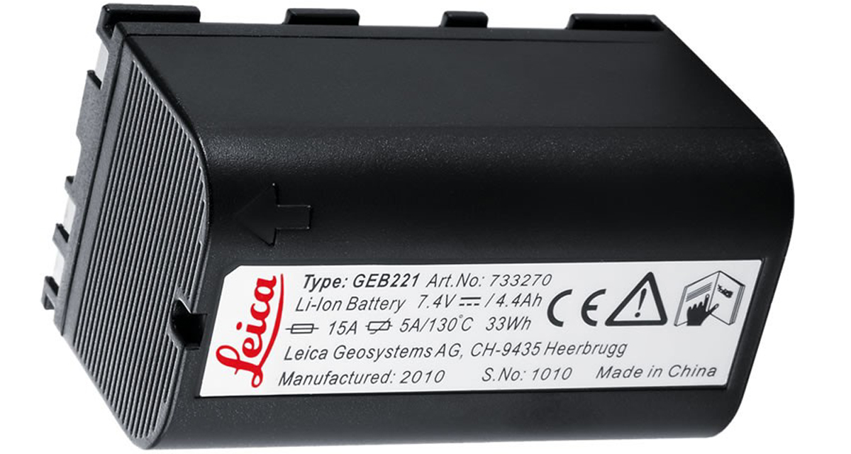 Leica GEB221 Accupack Bouwlasers Online