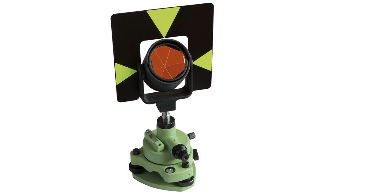 Prismastation met Leica aansluiting Bouwlasers Online