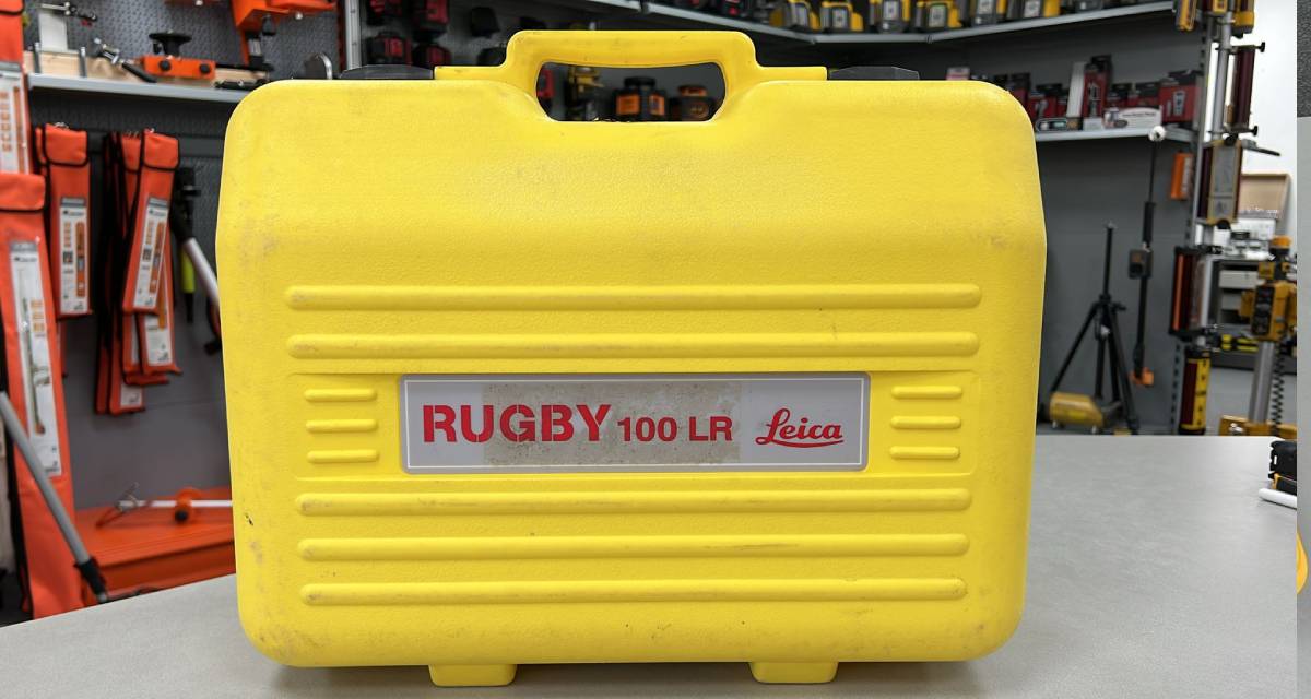 Leica Rugby 100LR koffer (A Grade) Bouwlasers Online