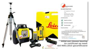 Leica Rugby 640G Interieurset – Compleet