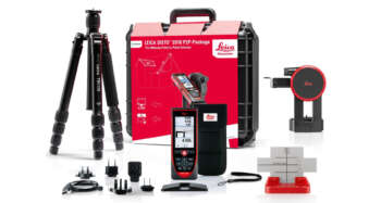 Met de Leica DISTO™ S910 zet Leica Geosystems opnieuw een mijlsteen en vereenvoudigt uw dagelijkse meetwerk. Want met de Leica DISTO™ S910 kunt u alles in 3D vanuit één punt meten en tegelijkertijd digitaal als puntdata opslaan. Een ware werkbesparing! De Leica S910 is in 2 varianten te verkrijgen; als los apparaat of als set incl. FTA 360-S precisie statief adapter, statief en transportkoffer.