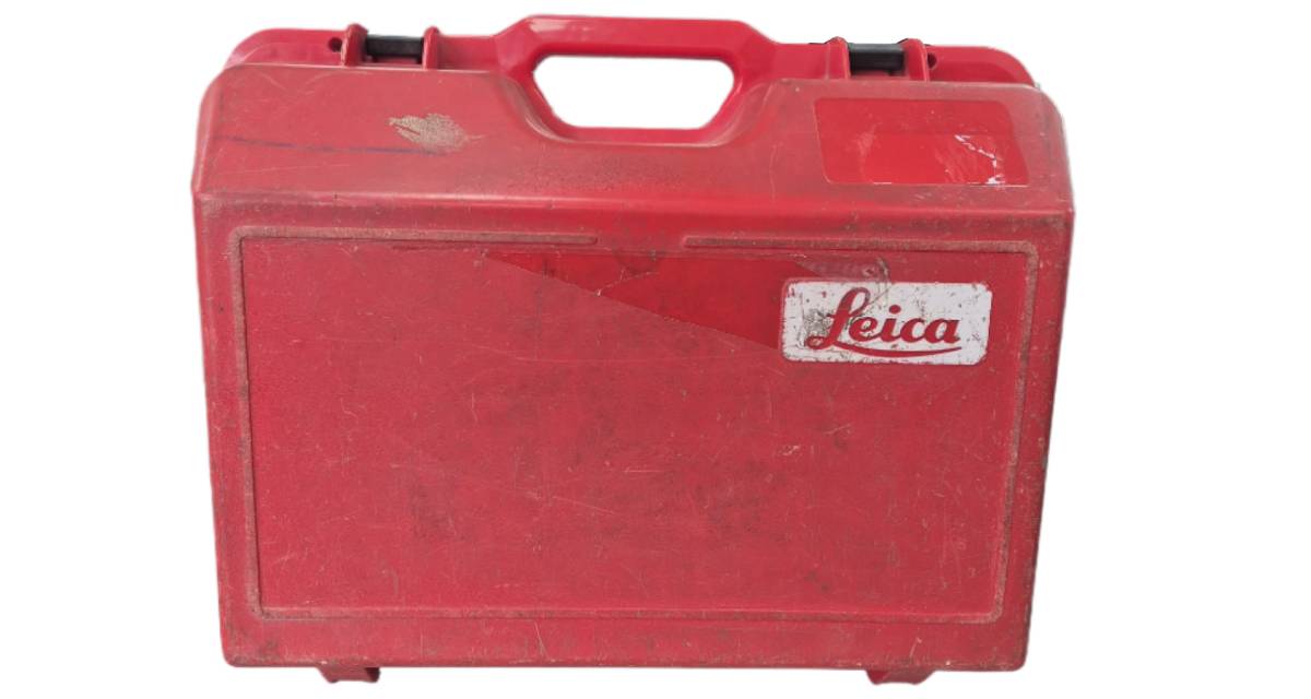 Leica T100 koffer (B grade) Bouwlasers Online