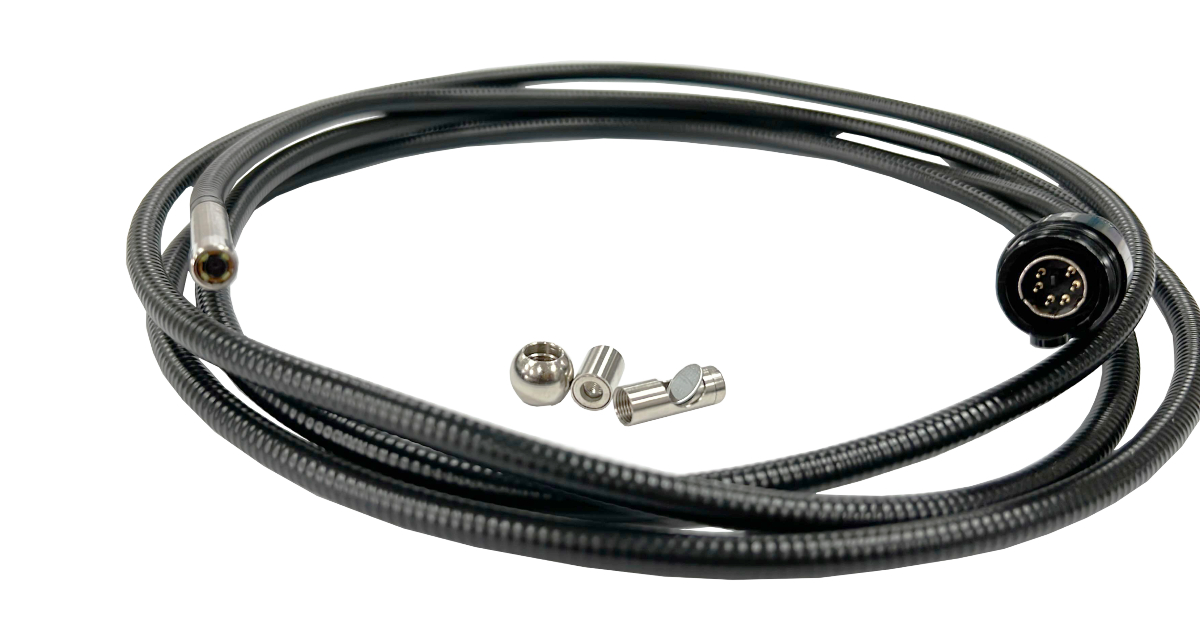 Video endoscoop Lensslang 6mm (2m) Bouwlasers Online