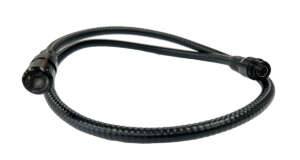 Video endoscoop slang van 1m met een camerakop diameter van 17mm t.b.v.  Geo Fennel FVE100/150 en Levelfix/metrofix VS500 video endoscoop. IP67 waterdicht.