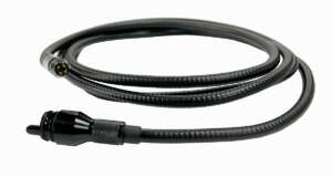 Video endoscoop slang van 2m met een camerakop diameter van 9mm t.b.v.  Geo Fennel FVE100/150 en Levelfix/metrofix VS500 video endoscoop. IP67 waterdicht.