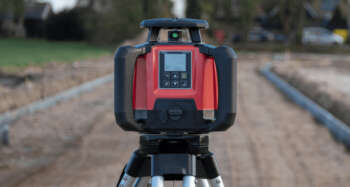 Krachtige groene laser, uitstekend zichtbaar